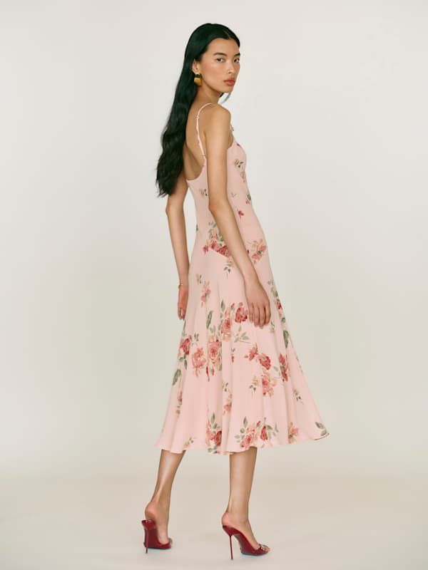 Deniz Dress - Rose Serenade
