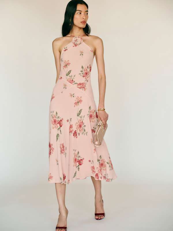Deniz Dress - Rose Serenade