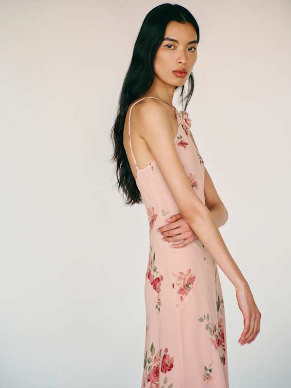 Deniz Dress - Rose Serenade