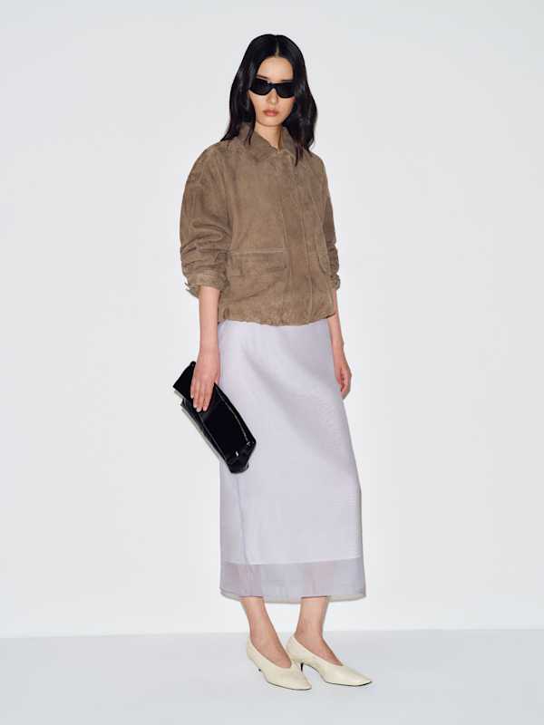 Veda Taelor Bomber Jacket by Reformation