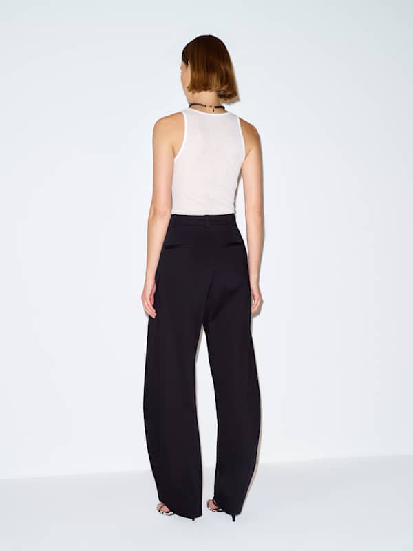 Pantalon barrel Oria - Noir