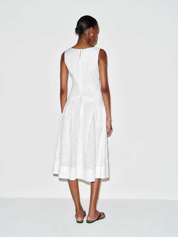 Moya Two Piece - White Eyelet