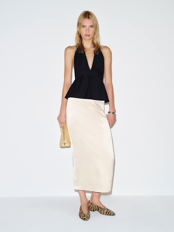 Naive Top - Black