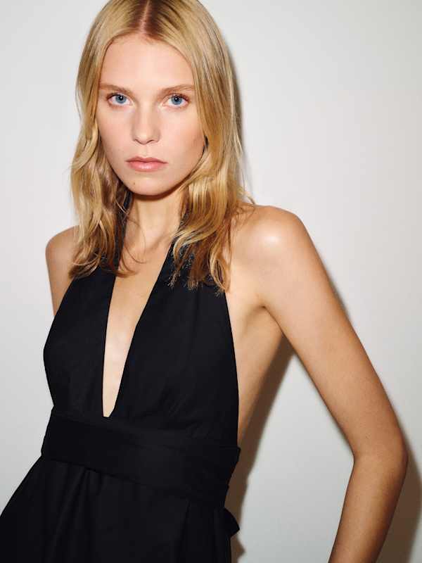Naive Top - Black