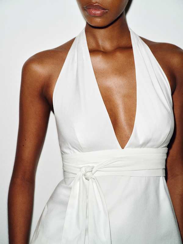 Naive Top - Bright White