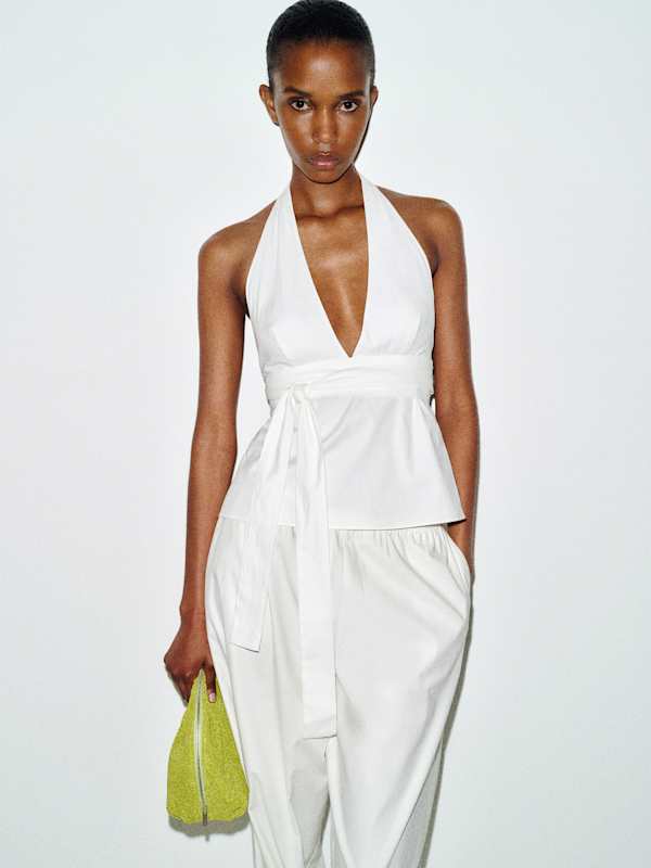 Naive Top - Bright White