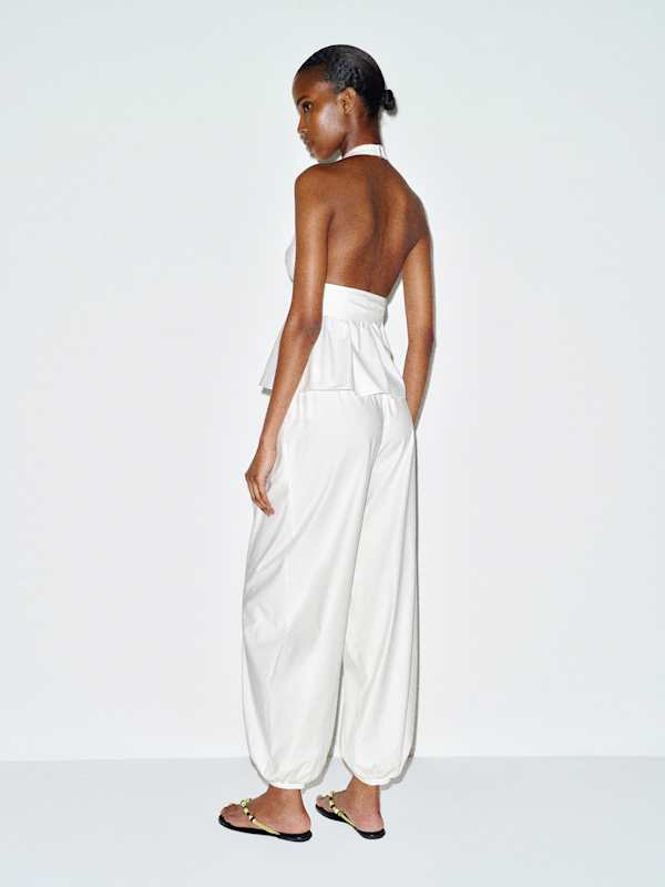 Naive Top - Bright White