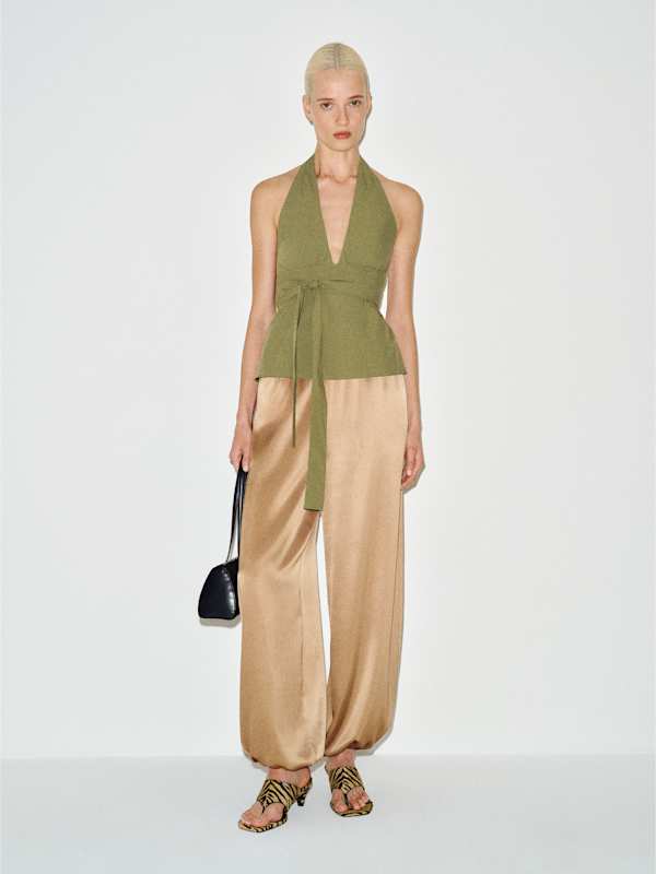 Naive Top - Military Olive