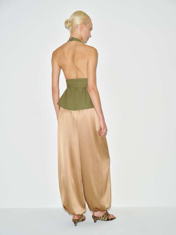 Naive Top - Military Olive
