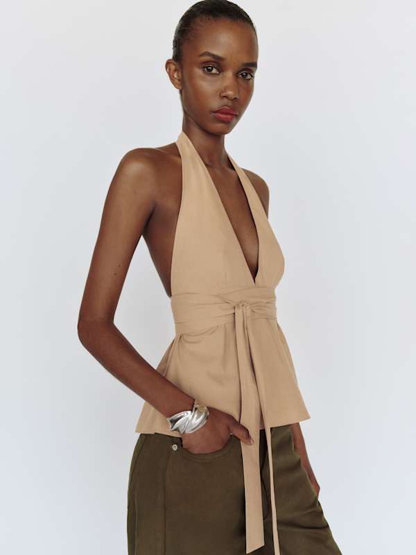 Naive Top - Trench Coat