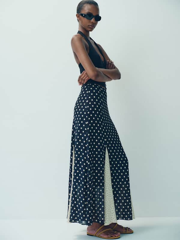 Sally Skirt - Dot Mix