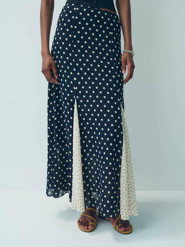Sally Skirt - Dot Mix