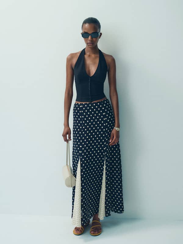 Sally Skirt - Dot Mix
