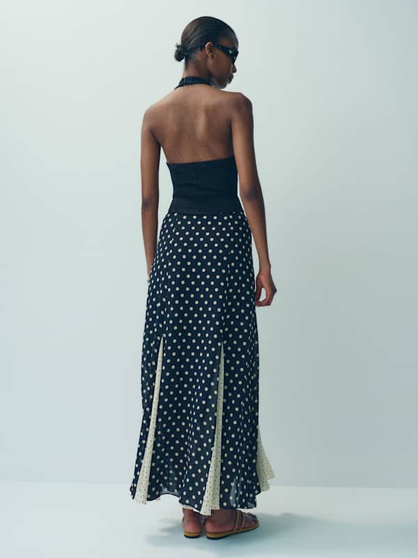 Sally Skirt - Dot Mix