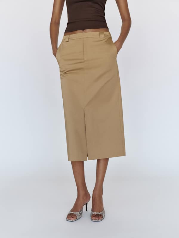 Renee Skirt - Oak