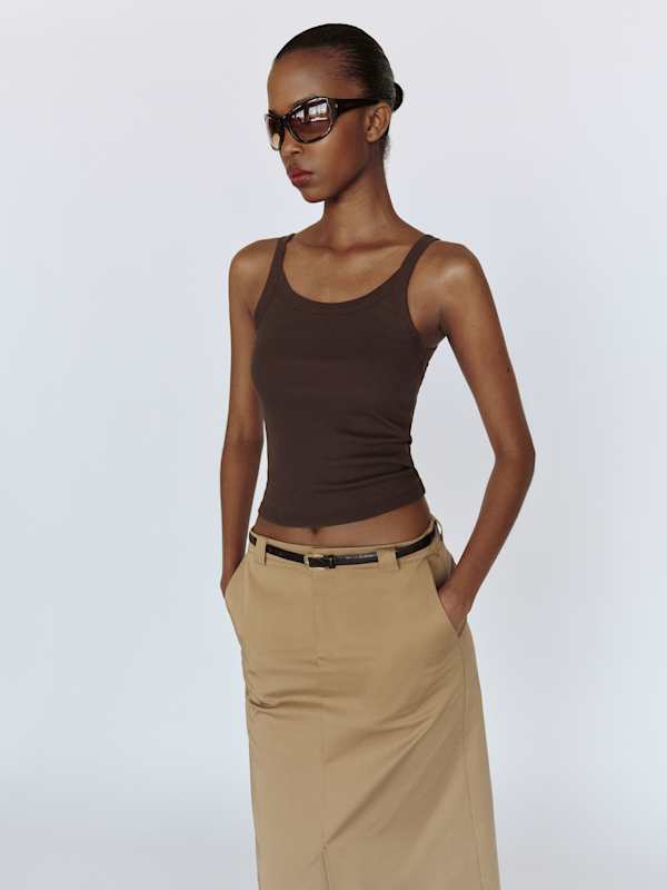 Renee Skirt - Oak