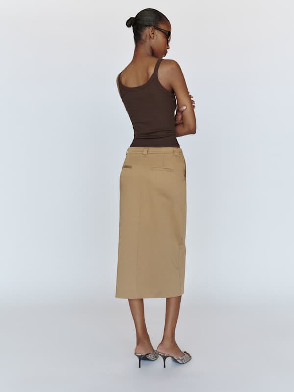Renee Skirt - Oak