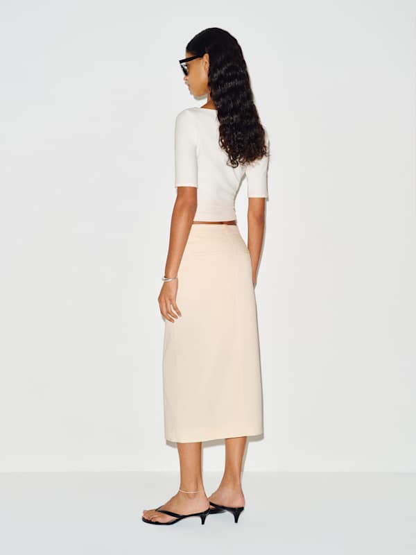 Renee Skirt - Yogurt