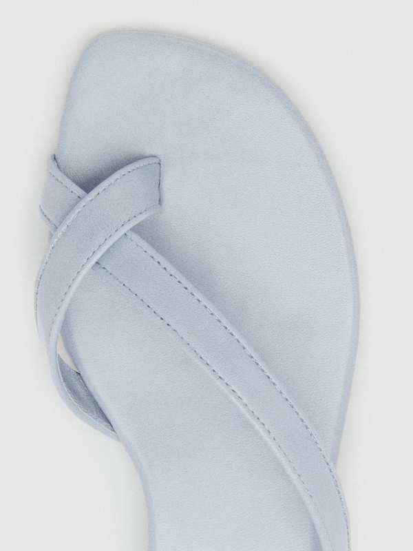 Sonoma Flat Sandal - Mist Leather