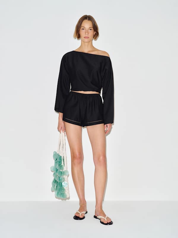 Rachel Two Piece - Black