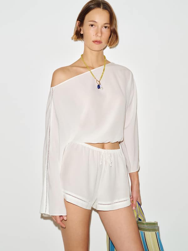 Rachel Two Piece - White