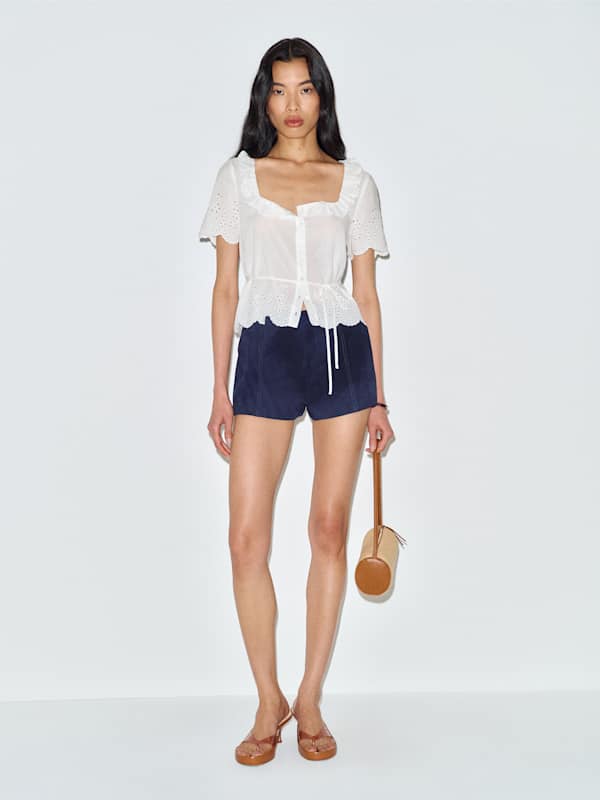 Gabbie Top - White