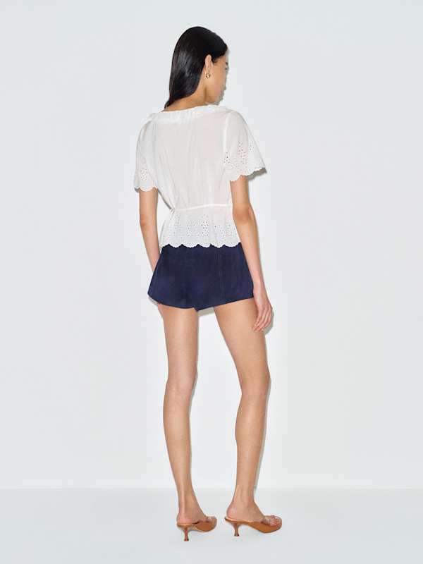 Gabbie Top - White