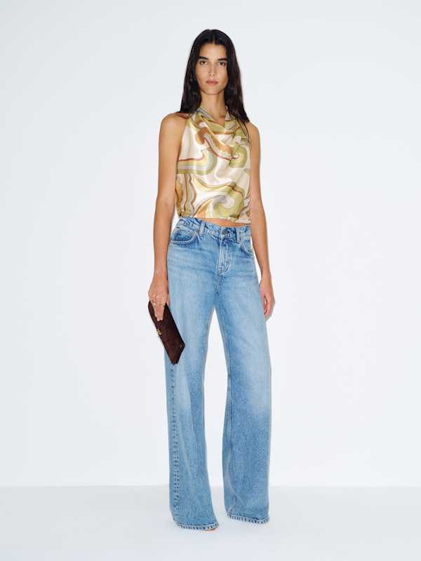 Jony Silk Top - Isola