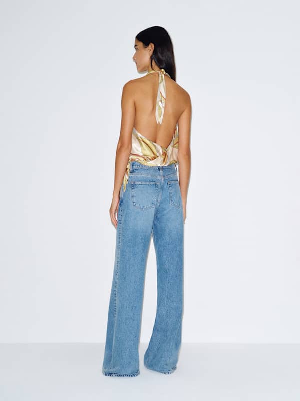 Jony Silk Top - Isola