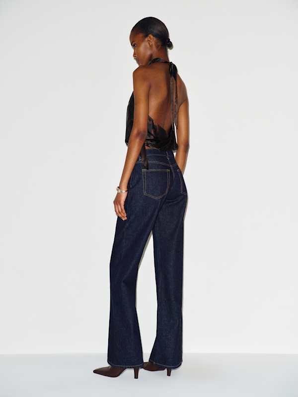 Jony Silk Top - Onyx Tapestry