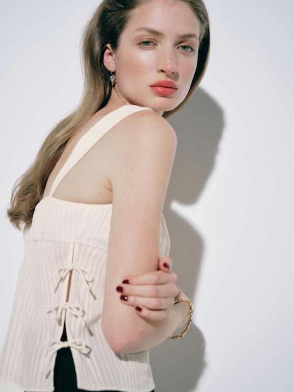 Sommer Top - Fior Di Latte