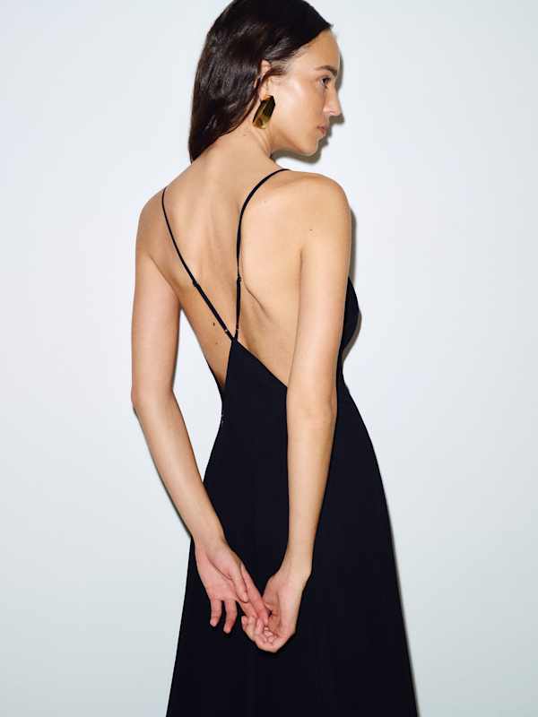 Carissa Dress - Black