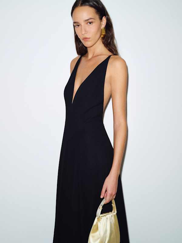 Carissa Dress - Black