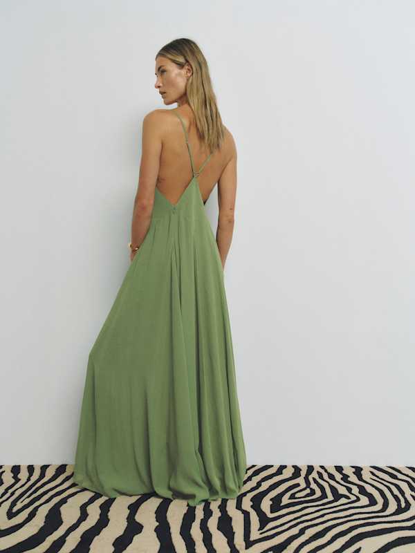 Carissa Dress - Jade Green