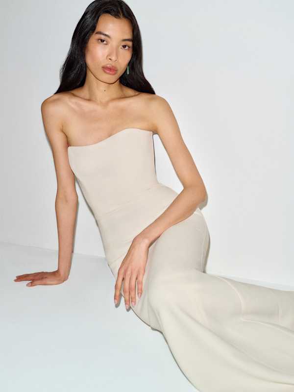 Carolynn Dress - Fior Di Latte
