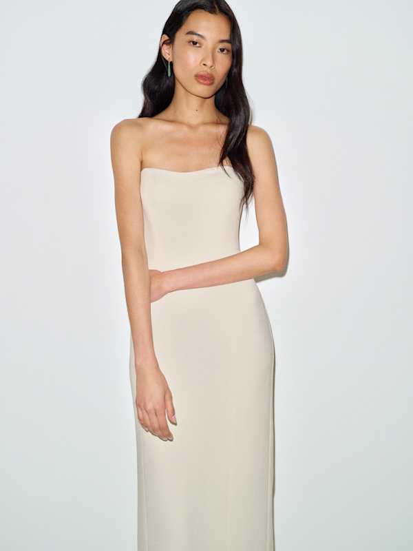 Carolynn Dress - Fior Di Latte