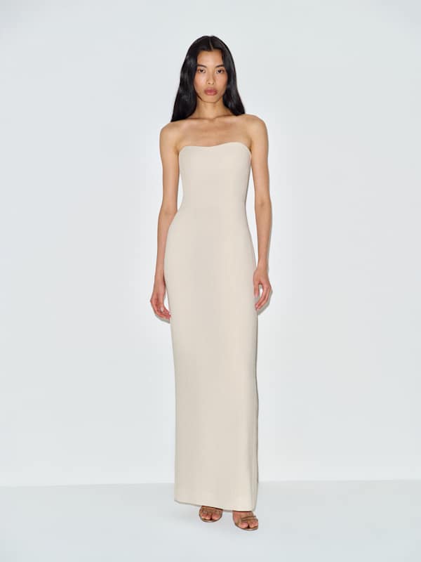 Carolynn Dress - Fior Di Latte