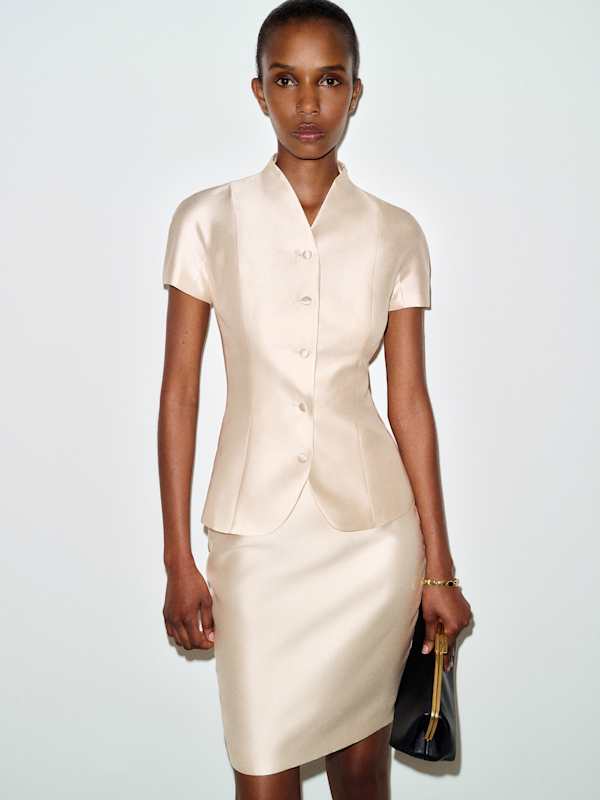 Gloria Two Piece - Cream
