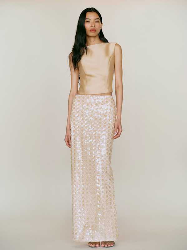 Melanie Two Piece - Buttermilk