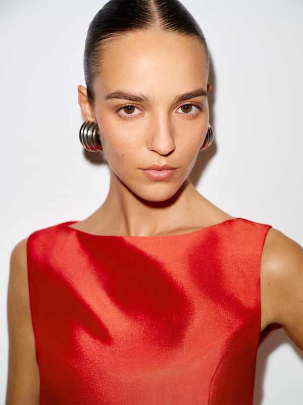 Melanie Two Piece - Red Poppy