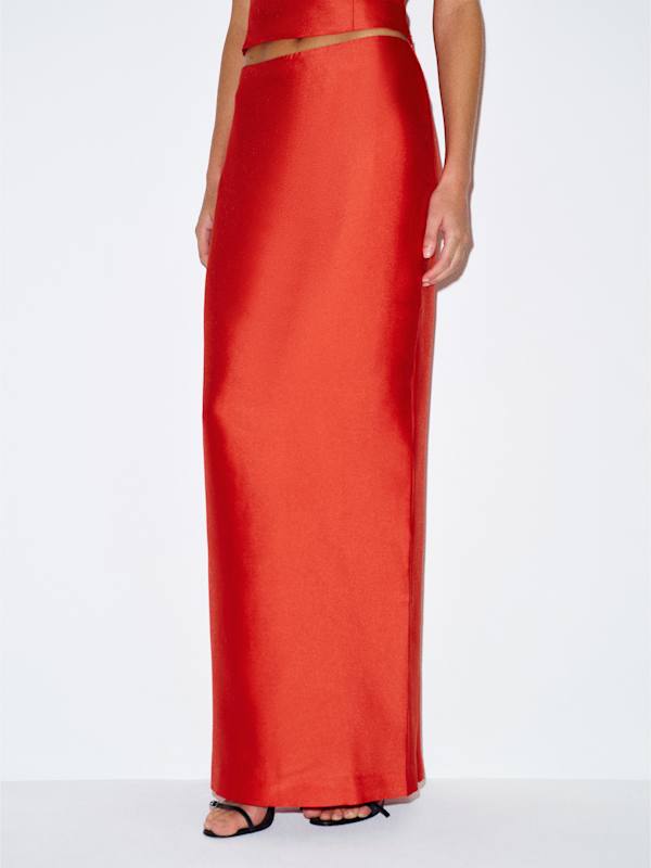 Melanie Two Piece - Red Poppy