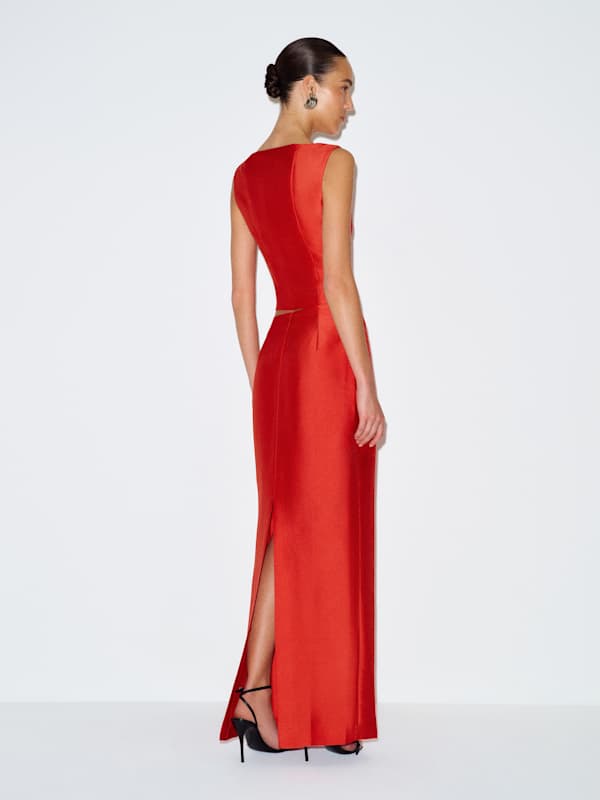 Melanie Two Piece - Red Poppy