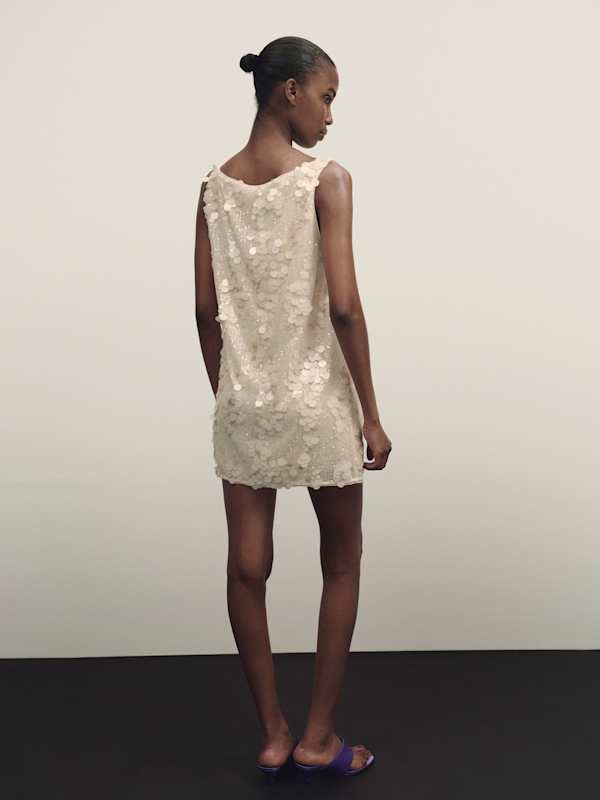 Nyla Dress - Iridescent