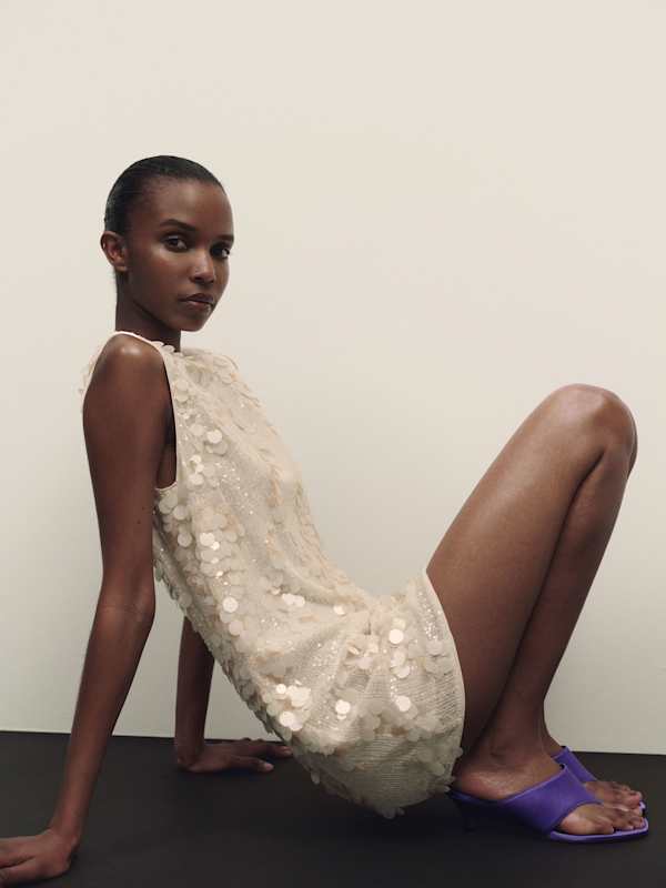 Nyla Dress - Iridescent