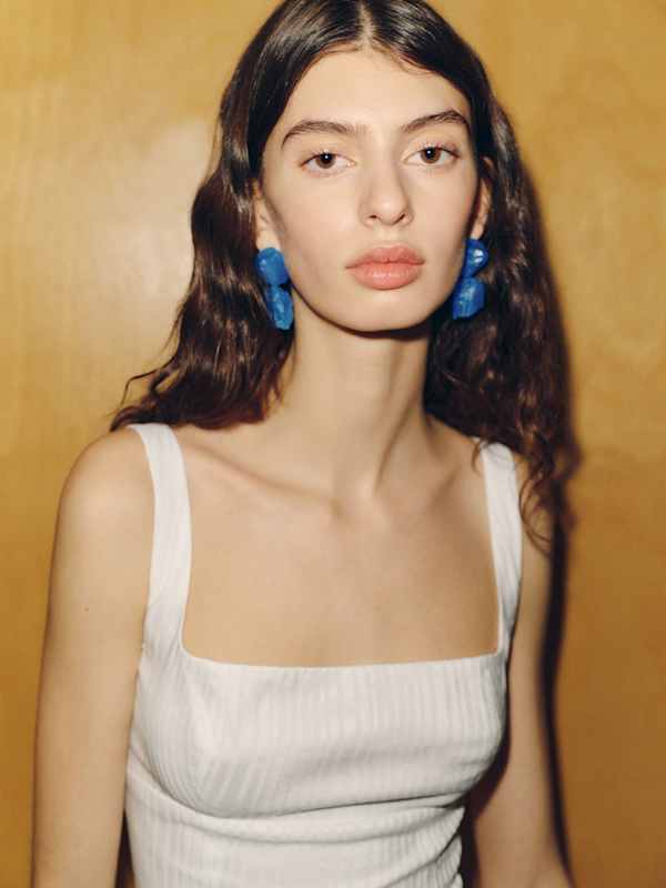 Nori Rains Top - White