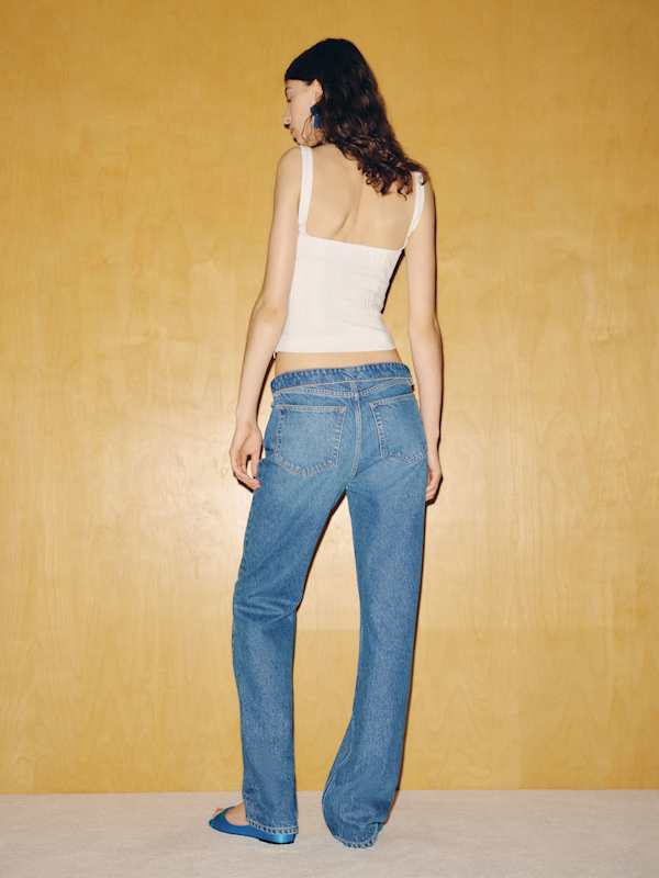 Nori Rains Top - White