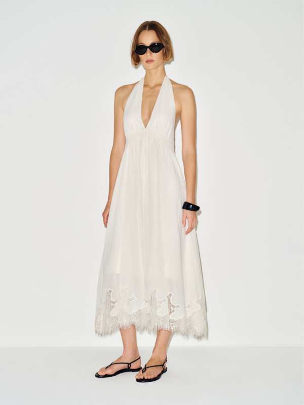 Valeraine Dress - Ivory