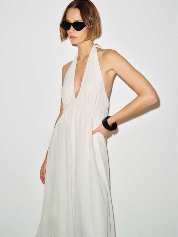 Valeraine Dress - Ivory