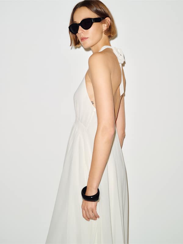 Valeraine Dress - Ivory