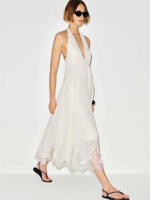 Valeraine Dress - Ivory